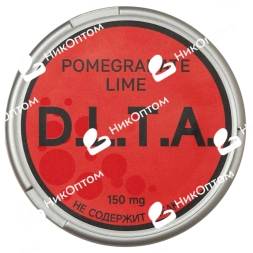 D.L.T.A. - COLOR - POMEGRANTE LIME (150mg)