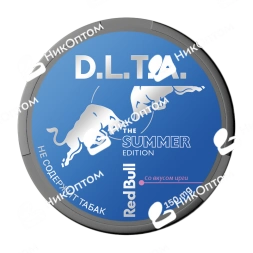 D.L.T.A. - RED BULL - Ирга (150mg)