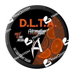 D.L.T.A. - ADRENALINE - CITRUS (150mg)