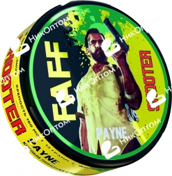 FAFF. - SHOOTER - PAYNE - Кислый Лимонад с Маракуйей (150mg)