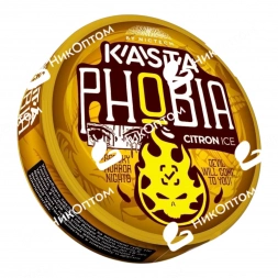 KASTA - Phobia - Citron Ice (125mg)