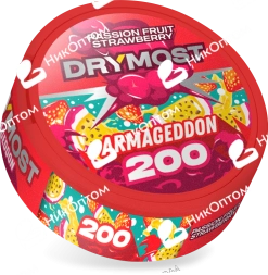 DRYMOST - Passion Fruit Strawberry (200mg)
