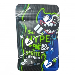 HYPE - ЧЁNADO? - SPRITE с ОГУРЦОМ (60mg)