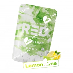 RED - LEMON LIME (60mg)