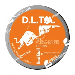 D.L.T.A. - RED BULL - Апельсин (150mg)