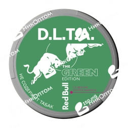 D.L.T.A. - RED BULL - Кактус (150mg)