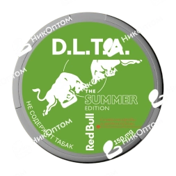 D.L.T.A. - RED BULL - Куруба и Цветы Бузины (150mg)