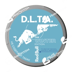 D.L.T.A. - RED BULL - Черника, Ваниль и Эвкалипт (150mg)