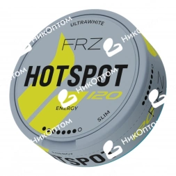 HOTSPOT - FRZ - ENERGY - Энергетик (120mg)