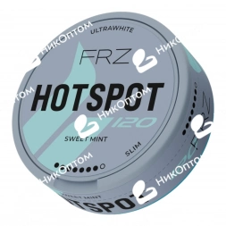 HOTSPOT - FRZ - SWEET MINT - Сладкая Мята (120mg)