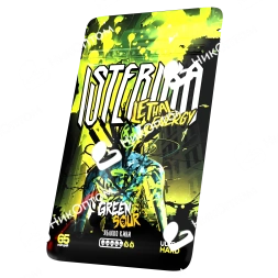 ISTERIKA - L.E. - GREEN SOUR - Яблоко Киви (150mg)