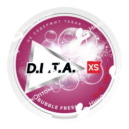 D.L.T.A. - MINI - SLIM - BUBBLE FRESH (150mg)