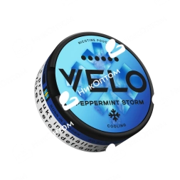 VELO - SLIM - PEPPERMINT STORM