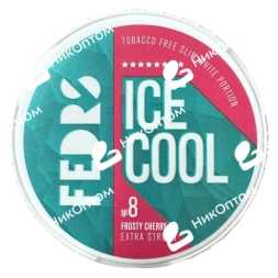 FEDRS - ORIGINAL - ICE COOL - №8 - FROSTY CHERRY (65mg)