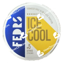 FEDRS - ORIGINAL - ICE COOL - №5 - CITRUS (55mg)