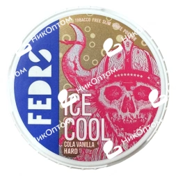 FEDRS - ORIGINAL - ICE COOL - №9 - COLA VANILLA HARD (65mg)