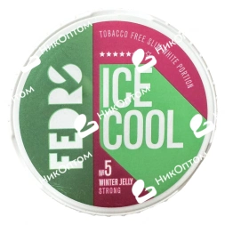 FEDRS - ORIGINAL - ICE COOL - №5 - WINTER JELLY (55mg)