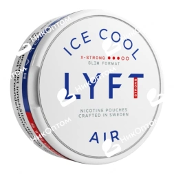 LYFT - ICE COOL AIR - X-Strong