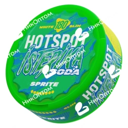 HOTSPOT X ISTERIKA - SODA - SLIM - SPRITE (180mg)
