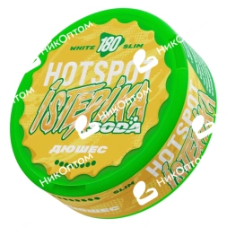 HOTSPOT X ISTERIKA - SODA - SLIM - ДЮШЕС (180mg)