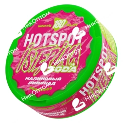 HOTSPOT X ISTERIKA - SODA - SLIM - МАЛИНОВЫЙ ЛИМОНАД (180mg)