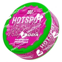 HOTSPOT X ISTERIKA - SODA - SLIM - РОЗОВЫЙ ЛИМОНАД (180mg)