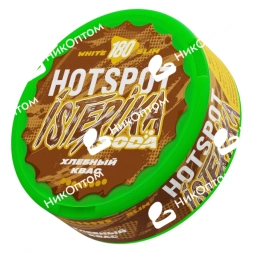 HOTSPOT X ISTERIKA - SODA - SLIM - ХЛЕБНЫЙ КВАС (180mg)