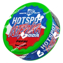HOTSPOT X ISTERIKA - SODA - SLIM - PEPSI (180mg)