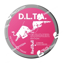 D.L.T.A. - RED BULL - Белый Персик (150mg)