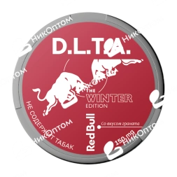 D.L.T.A. - RED BULL - Гранат (150mg)