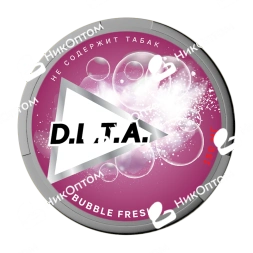 D.L.T.A. - IC - BUBBLE FRESH (150mg)