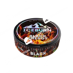 ICEBURN - BLACK ENERGY - Энергетик (150mg)