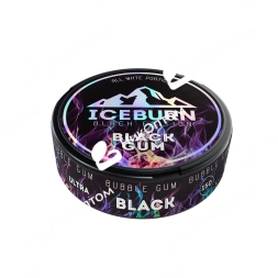 ICEBURN - BLACK GUM - Жвачка (150mg)