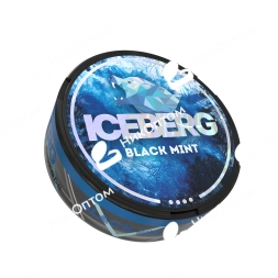ICEBERG - Black Mint (75mg)
