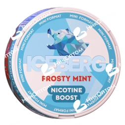 ICEBERG - MINI - FROSTY MINT (75mg)
