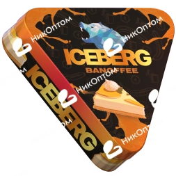 ICEBERG - PIES - BANOFFEE (50mg)