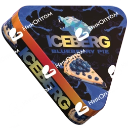 ICEBERG - PIES - BLUEBERRY PIE (50mg)