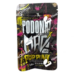 PODONKI x MAD - BANANA STRAWBERRY (150mg)