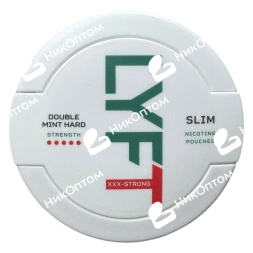 LYFT - (Ракушка) - DOUBLE MINT HARD (16.8mg)