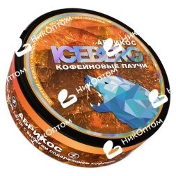 ICEBERG - Кофеиновые Паучи - 19% - ARASAKA - Абрикос