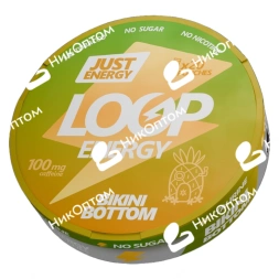 LooP - COFFEINE - BIKINI BOTTOM - Ананас (100mg)