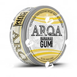 ARQA - Classic - Banana Gum (70mg)