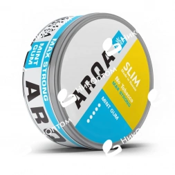 ARQA - MAX STRONG (Slim) - Mint Gum (100mg)