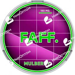 FAFF. - 150mg - MULBERRY