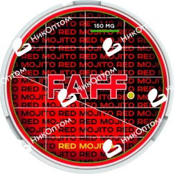 FAFF. - 150mg - RED MOJITO