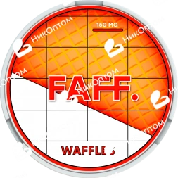 FAFF. - 150mg - WAFFLES