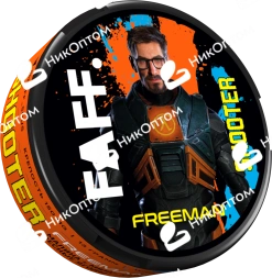 FAFF. - SHOOTER - FREEMAN - Малина + Мята + Клубника + Лесные ягоды (150mg)