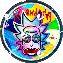 FAFF. - RandM - MANGO PASSION (150mg)