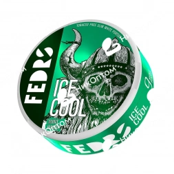 FEDRS - ICE COOL 9 - MINT HARD (65mg)
