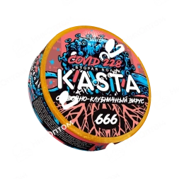 KASTA - Covid - 2 волна - Сливочно-клубничный вирус (120mg)